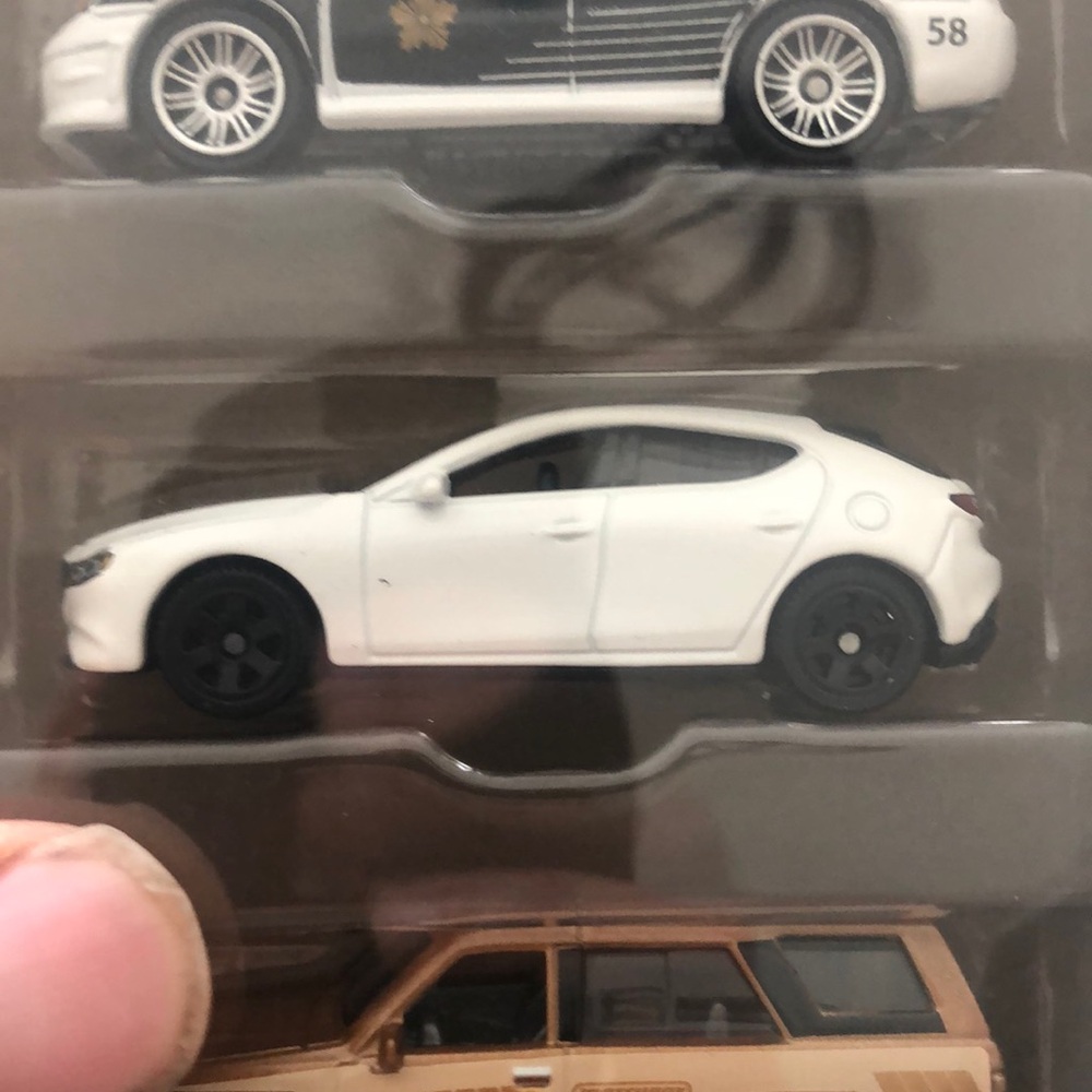 Matchbox Japan Cruisers 5 Car Set - Multicolor - Picture 5 of 9